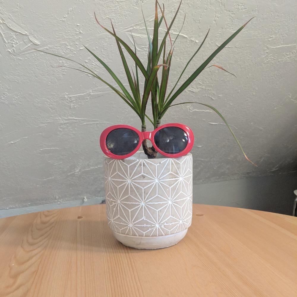 Red Sunglasses